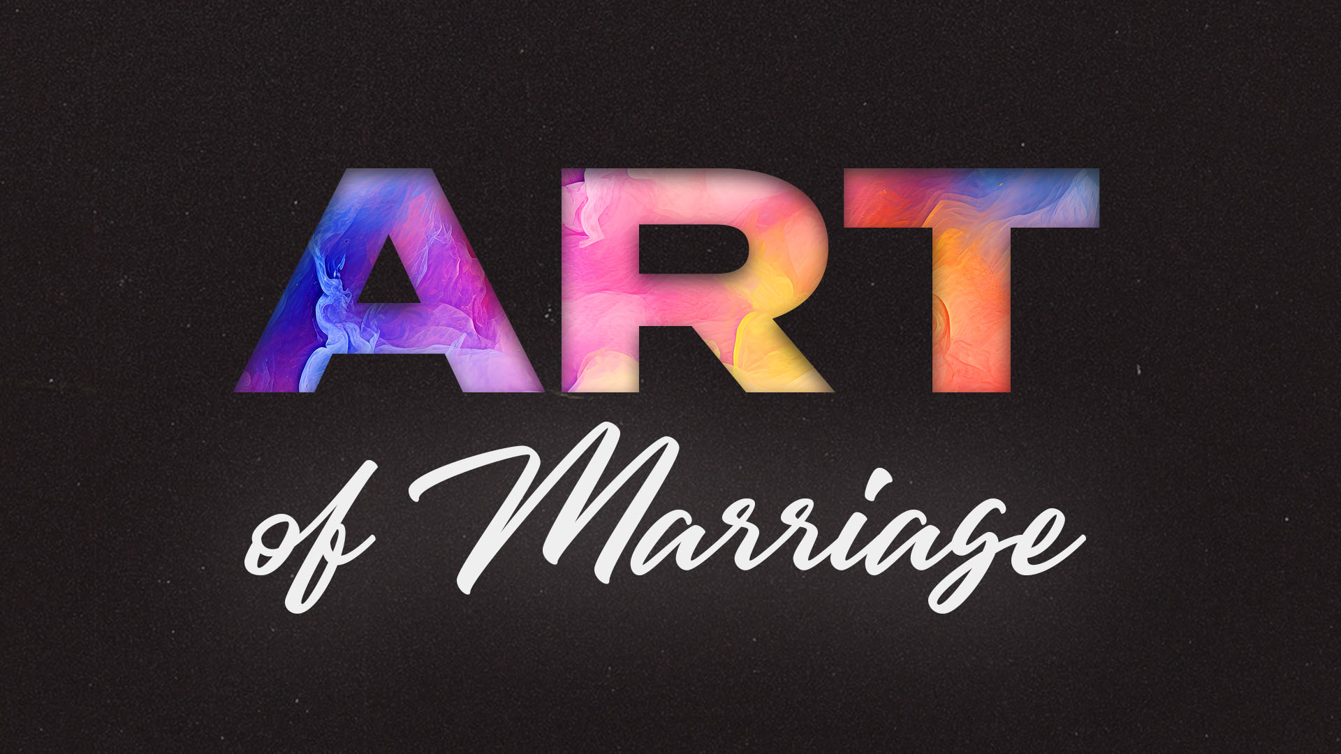 The Art Of Marriage

6-Week Series 
Next session in the Fall
Meeting at Forge Christian High School
